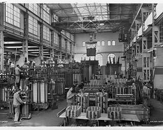 Trafohalle Historisch BBC