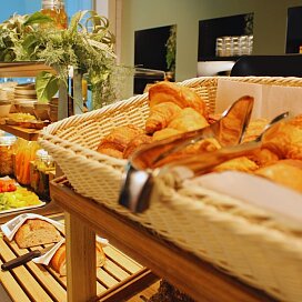 Knusprige Gipfeli frisch gebacken