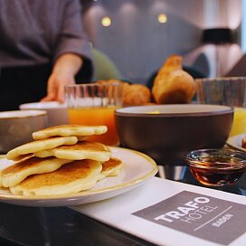 Trafo Hotel_Frühstück_Baden_Hotel_Buffet_urban