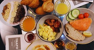 Trafo Hotel_Frühstück_Baden_Hotel_Buffet_urban