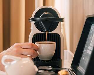 Business Room Nespresso