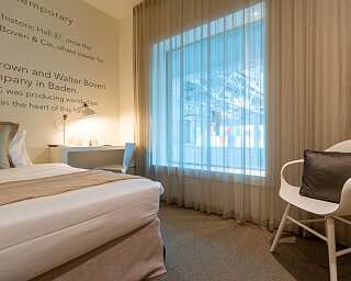 Style Single room Baden Trafo Hotel