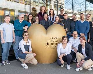 Ihre Gastgeber im Trafo und Blue City Hotel